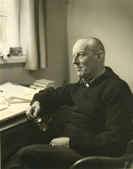 Jan Baanders Sr.
              <br/>
              Familie archief Baanders, ca. 1950
